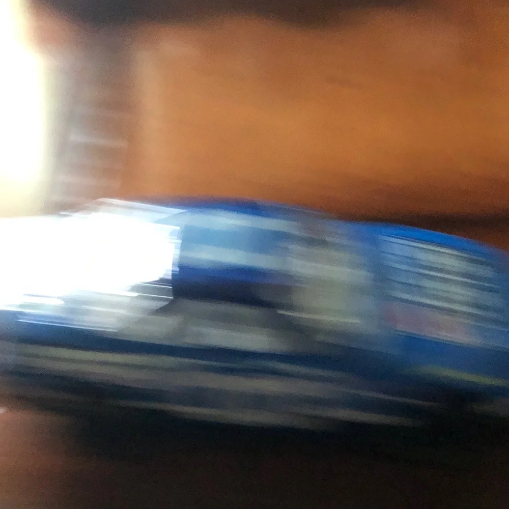 Pepsi Blue Die-Cast Racing Toy Car